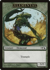 Elemental Token, Duel Decks: Elves vs. Goblins