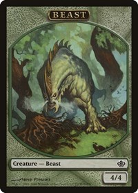 Beast Token (4/4), Duel Decks: Garruk vs. Liliana