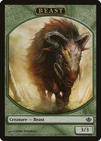 Beast Token (3/3), Duel Decks: Garruk vs. Liliana