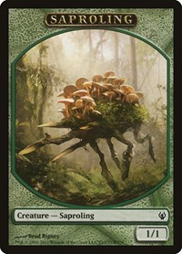Saproling Token, Duel Decks: Izzet vs. Golgari