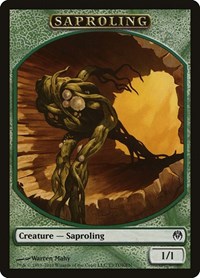 Saproling Token, Duel Decks: Phyrexia vs. the Coalition