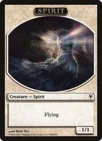 Spirit Token, Duel Decks: Sorin vs. Tibalt