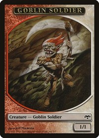 Goblin Soldier Token, Eventide