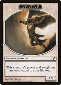Avatar Token, Lorwyn
