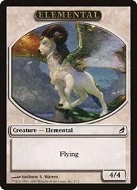 Elemental Token (2), Lorwyn