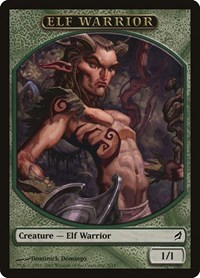 Elf Warrior Token, Lorwyn
