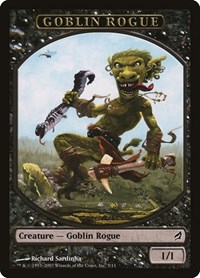 Goblin Rogue Token, Lorwyn