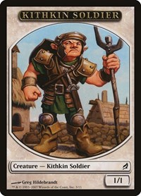 Kithkin Soldier Token, Lorwyn