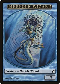 Merfolk Wizard Token, Lorwyn