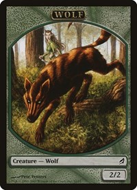 Wolf Token, Lorwyn