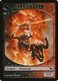 Elemental Token (9), Shadowmoor