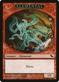 Elemental Token (4), Shadowmoor