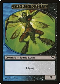 Faerie Rogue Token, Shadowmoor