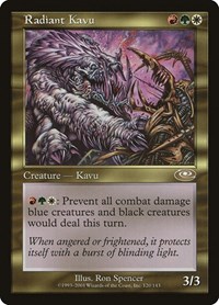 Radiant Kavu, Planeshift