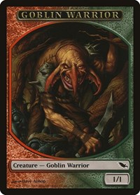 Goblin Warrior Token, Shadowmoor