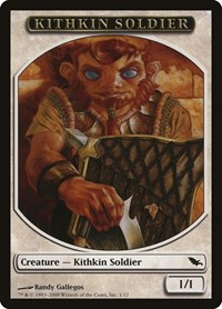 Kithkin Soldier Token, Shadowmoor