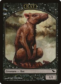 Rat Token, Shadowmoor