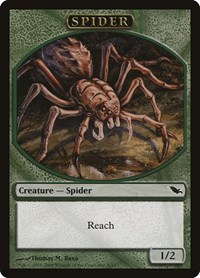 Spider Token, Shadowmoor