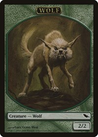 Wolf Token, Shadowmoor