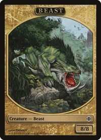 Beast Token (Multicolor), Shards of Alara
