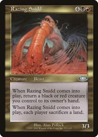 Razing Snidd, Planeshift
