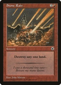 Stone Rain, Portal