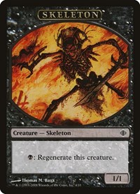Skeleton Token, Shards of Alara