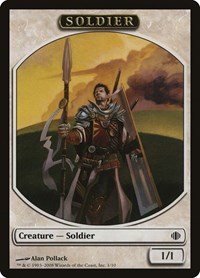 Soldier Token, Shards of Alara
