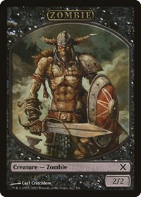 Zombie Token, 10th Edition