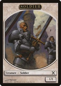 Soldier Token, 10th Edition