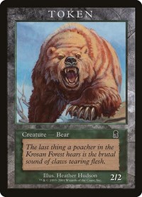 Bear Token (ODY), Magic Player Rewards
