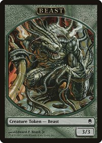 Beast Token (Darksteel), Magic Player Rewards