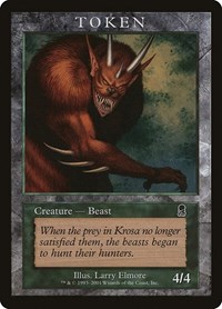 Beast Token (ODY), Magic Player Rewards
