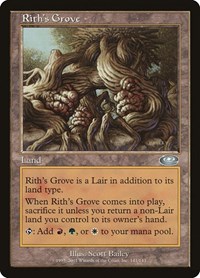 Rith's Grove, Planeshift