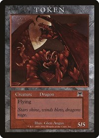 Dragon Token (ONS), Magic Player Rewards