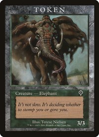 Elephant Token (INV), Magic Player Rewards