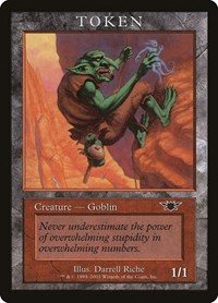 Goblin Token (LGN), Magic Player Rewards