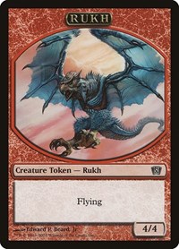 Rukh Token (8ED), Magic Player Rewards