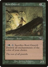 Root Greevil, Planeshift