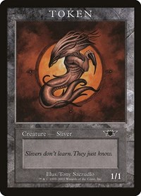 Sliver Token (LGN), Magic Player Rewards