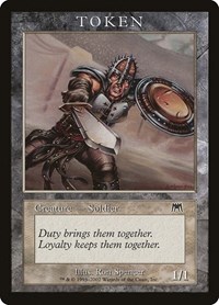 Soldier Token (ONS), Magic Player Rewards