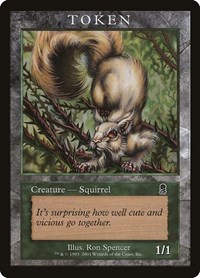 Squirrel Token (ODY), Magic Player Rewards