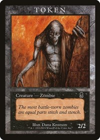 Zombie Token (ODY), Magic Player Rewards