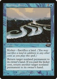 Rushing River, Planeshift