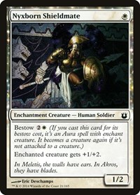 Nyxborn Shieldmate, Born of the Gods