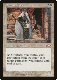 Samite Elder, Planeshift