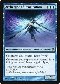 Archetype of Imagination, Born of the Gods