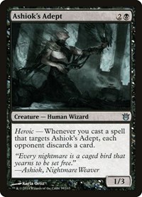 Ashiok's Adept, Born of the Gods