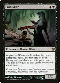 Pain Seer, Born of the Gods