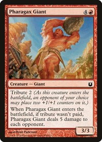 Pharagax Giant, Born of the Gods